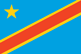 Flag of Congo, Democratic Republic of the